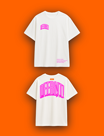 THE STANDARD 300 TEE — ARCH PINK
