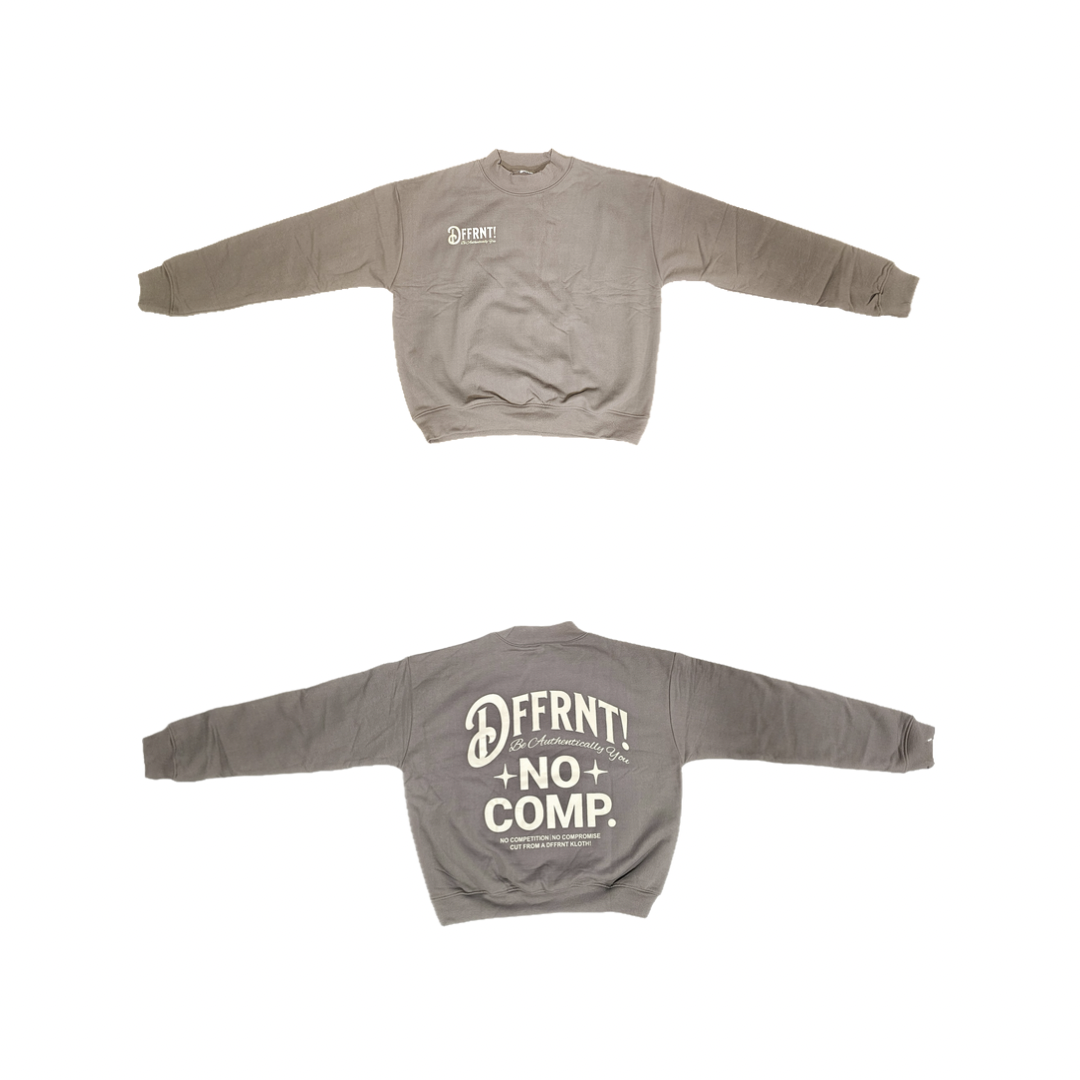 (TAUPE) NO COMP. PREMIUM CREWNECK