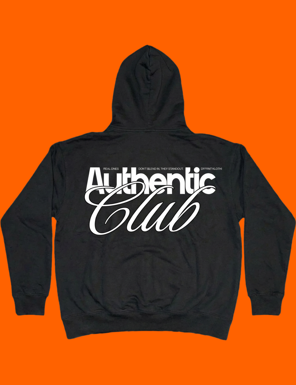 DFFRNT! Duality Reversible Hoodie