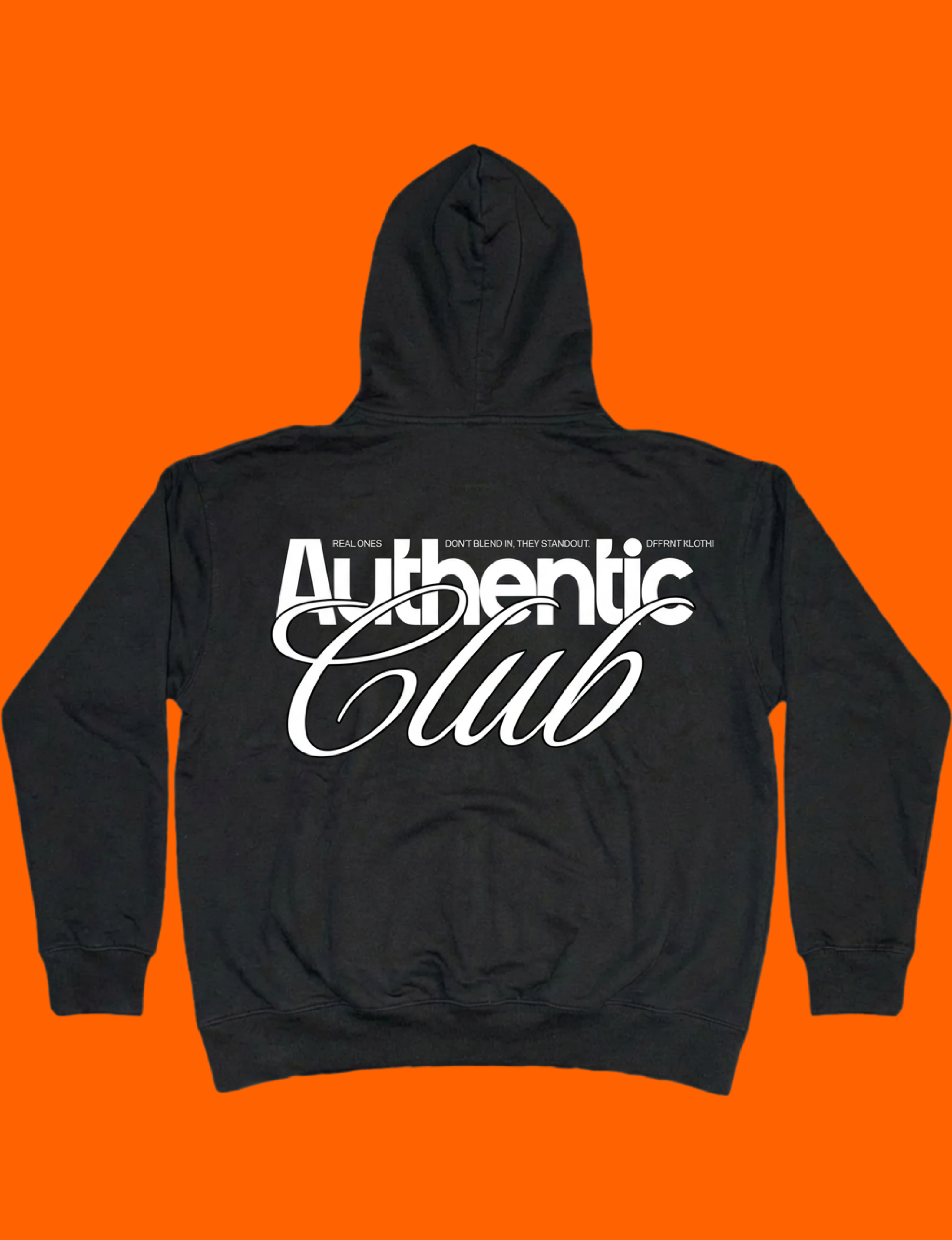 DFFRNT! Duality Reversible Hoodie