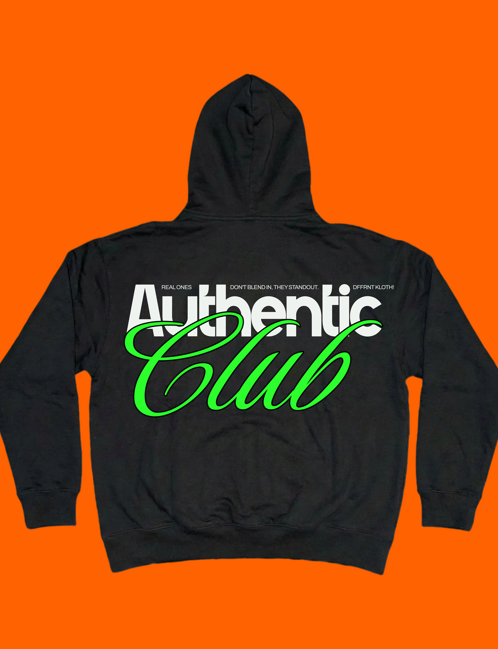 DFFRNT! Duality Reversible Hoodie