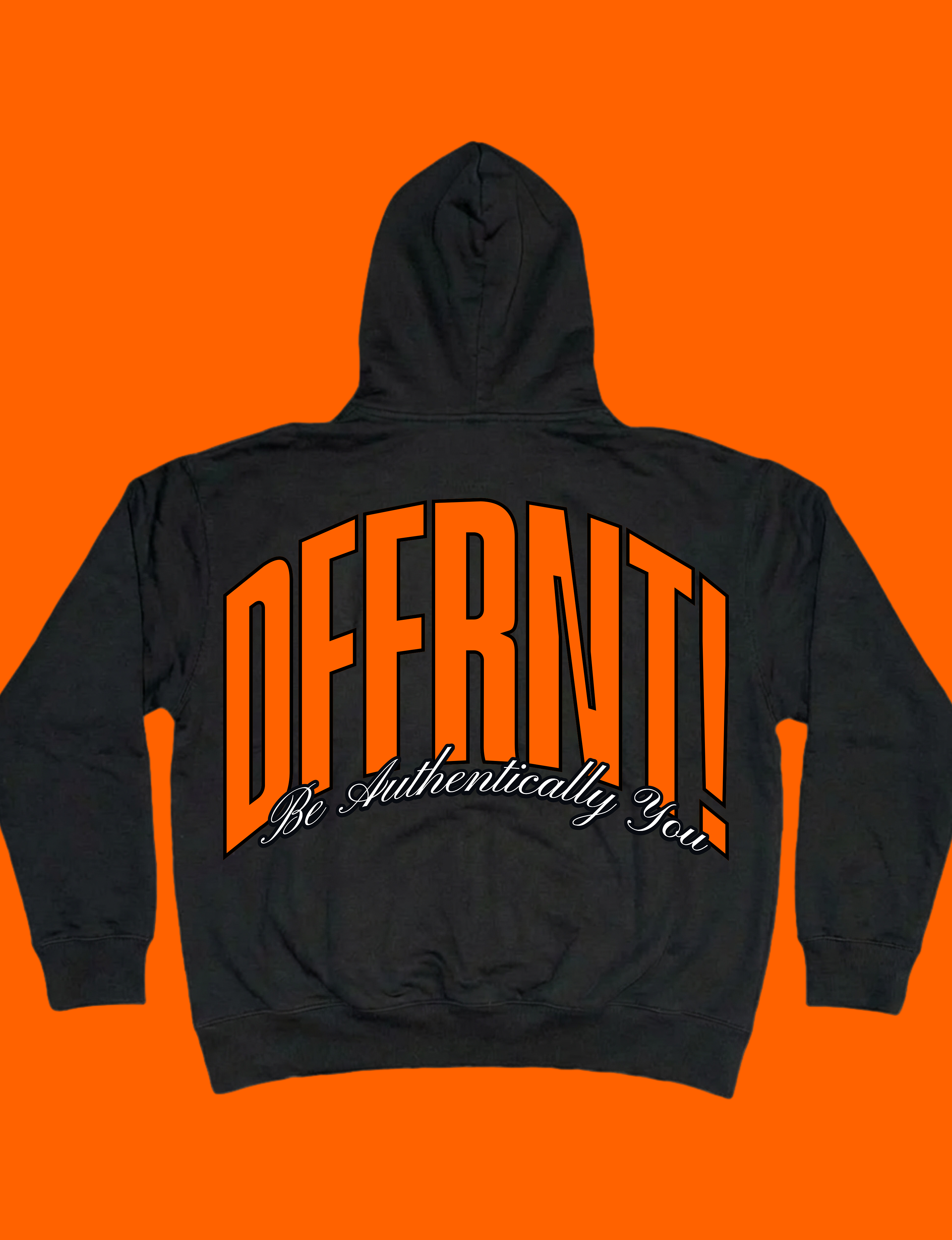 DFFRNT! Duality Reversible Hoodie