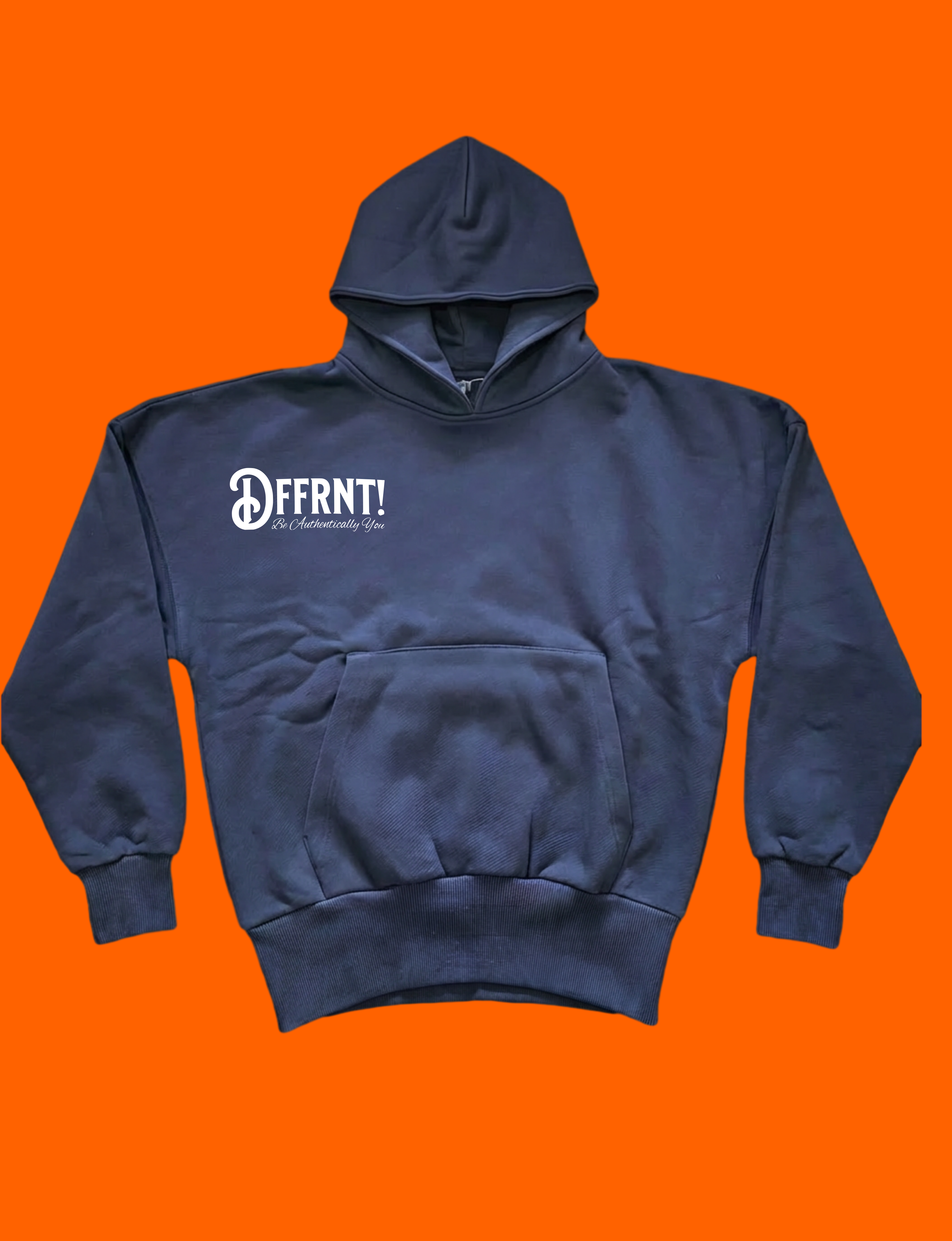 The “Be You” Hoodie (Navy Blue)