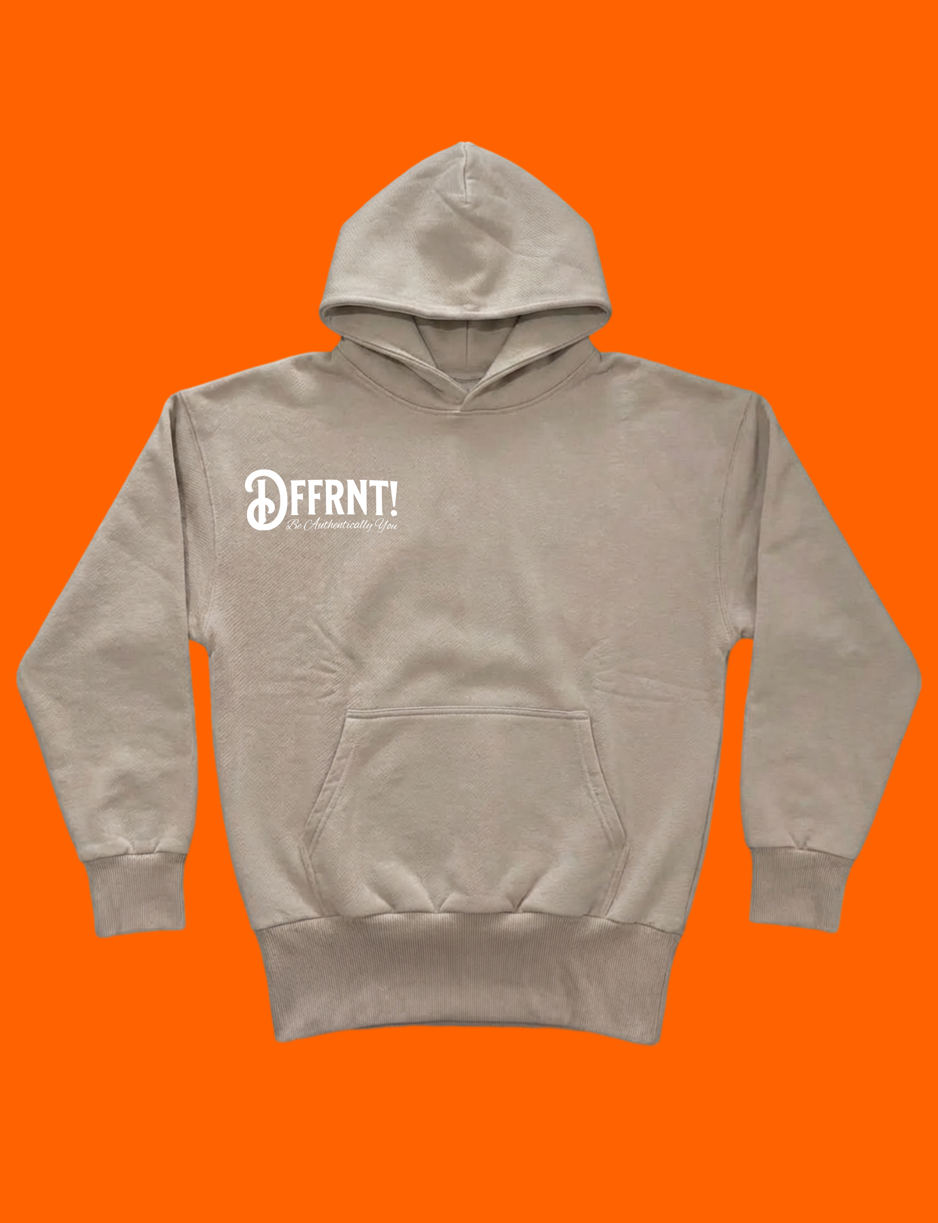 The “Be You” Hoodie (Taupe)