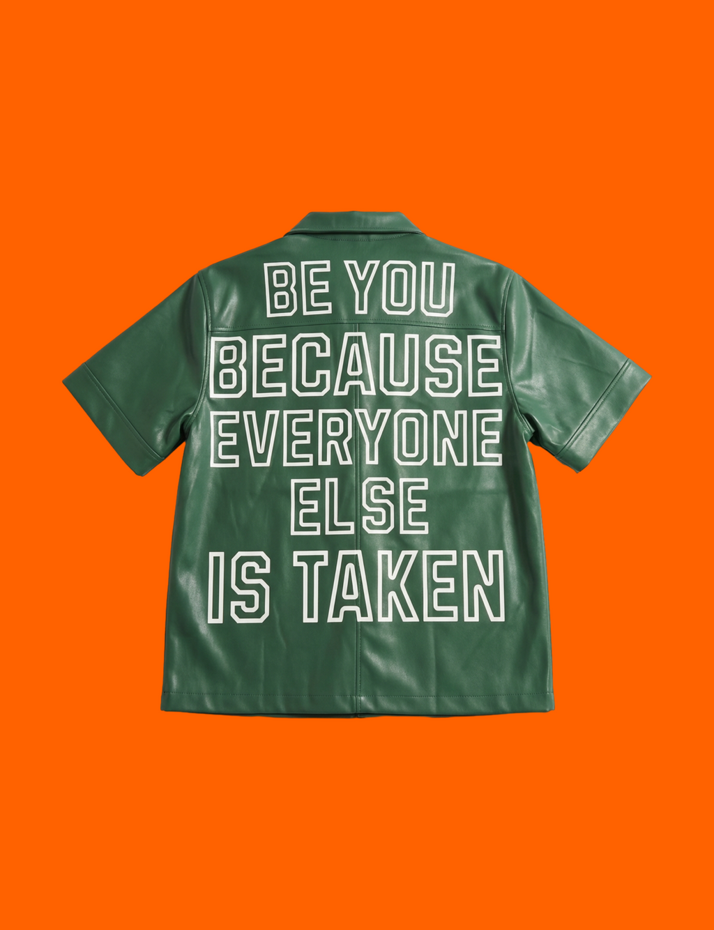 THE “BE YOU” BUTTON-UP