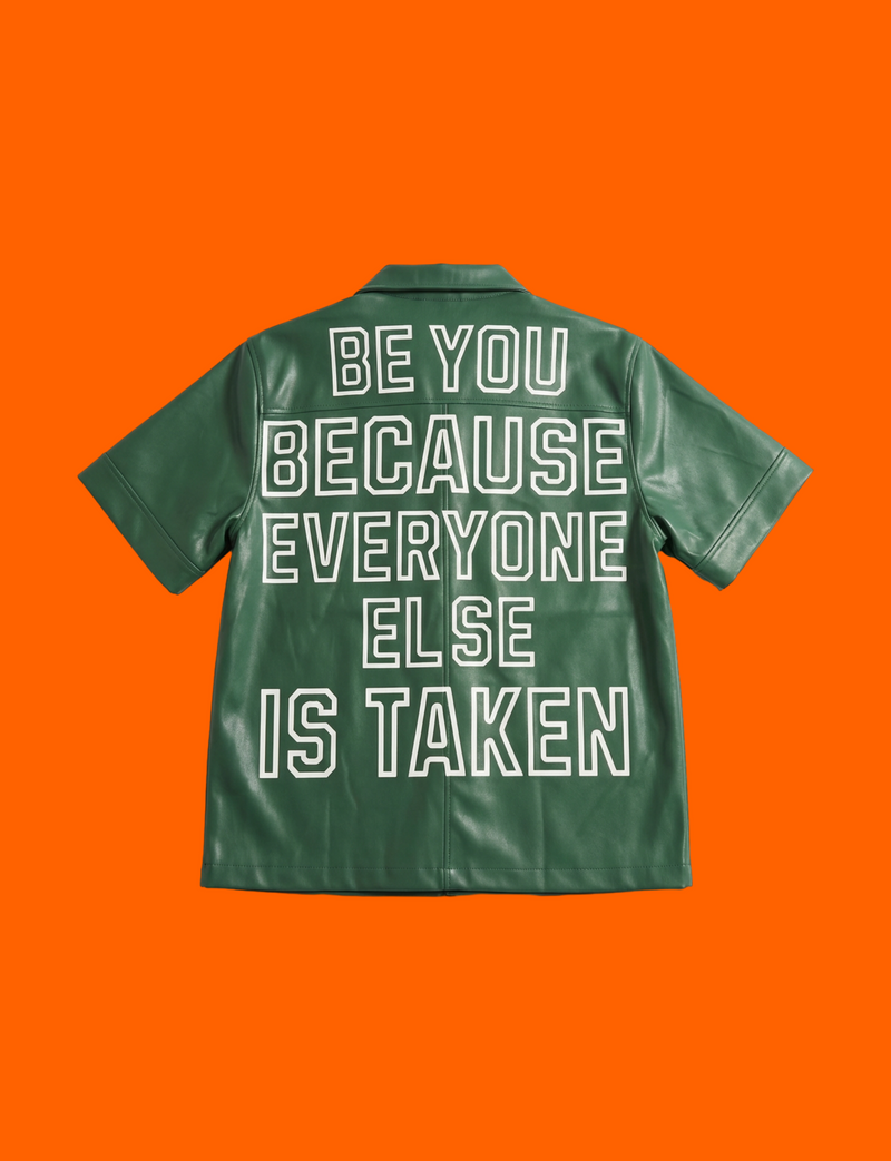 THE “BE YOU” BUTTON-UP