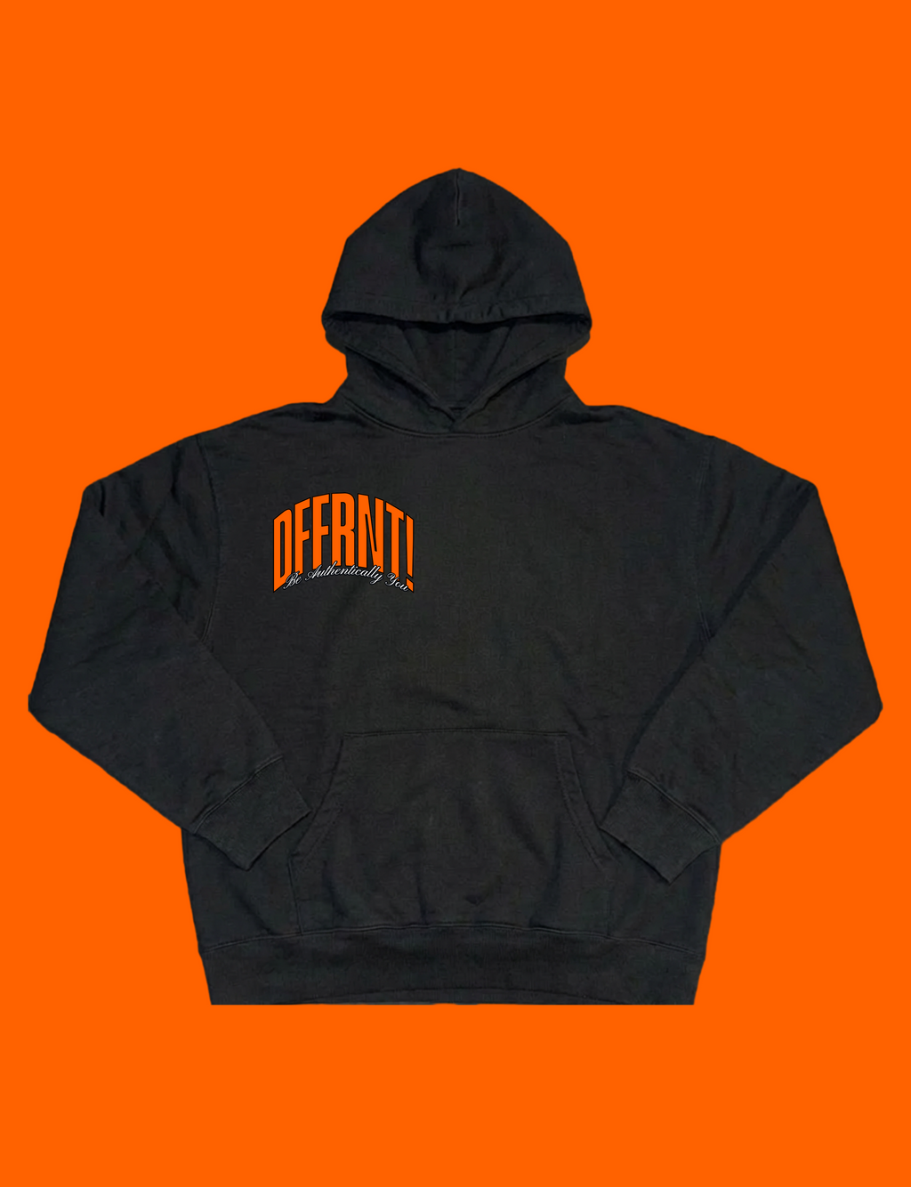 DFFRNT! Duality Reversible Hoodie