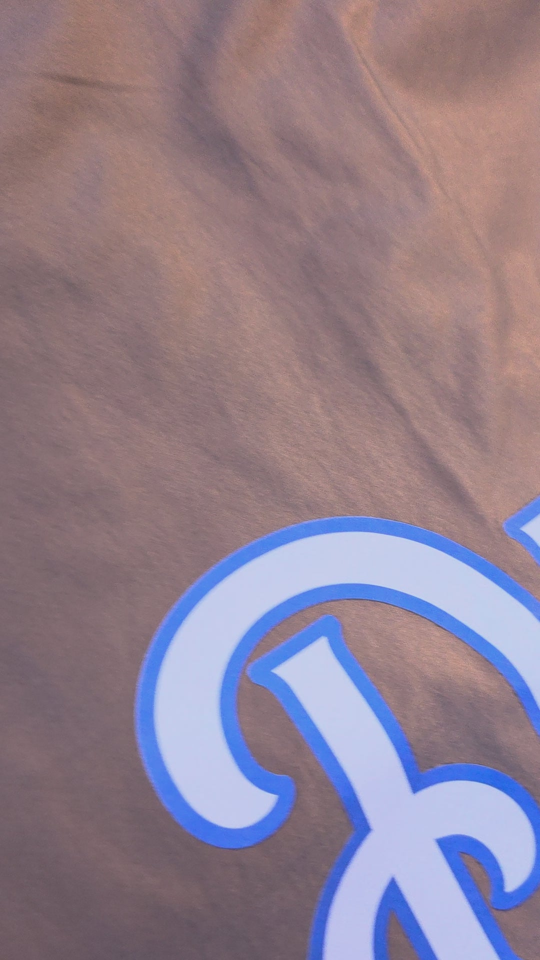 THE STANDARD TRACKSUIT — VERTICAL TWO-TONE BLUE